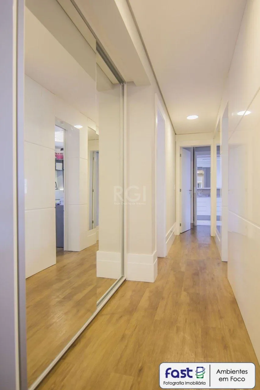 Imagem Apartamento para Venda - 163m², 3 dormitórios, sendo 3 suites, 2 vagas - Jardim do Salso