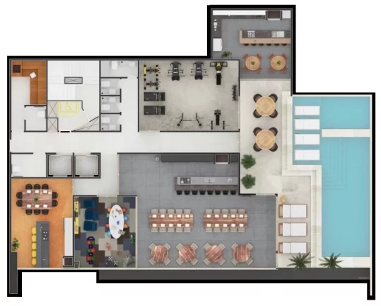 Imagem Sun Coast Residence - Apartamento à venda no bairro Fazenda - Itajaí/SC