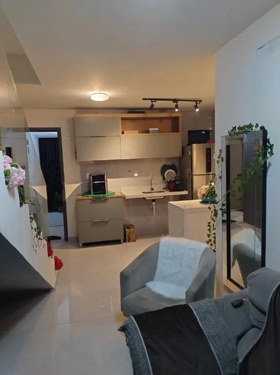 Imagem Duplex novo com 120m² nos Bancários, 3 quartos, cobertura com hidromassagem e lazer completo próximo ao Shopping Sul.