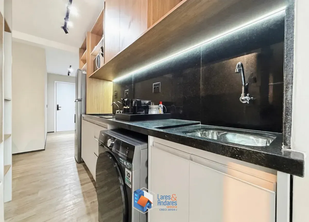 Imagem Apartamento para venda em Jardim América com 1 quarto, sendo 1 suíte, 42m²