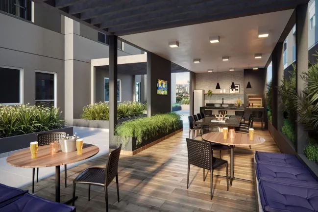Imagem Apartamento de 48m², vista livre (lado Radial Leste), a 4 minutos da estação Belém do metrô!!
