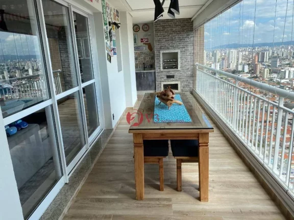 Foto do imóvel Apartamento com 4 dormitórios à venda, 210 m por R$ 2.600.000,00 - Vila Carrão - São Paulo/SP
