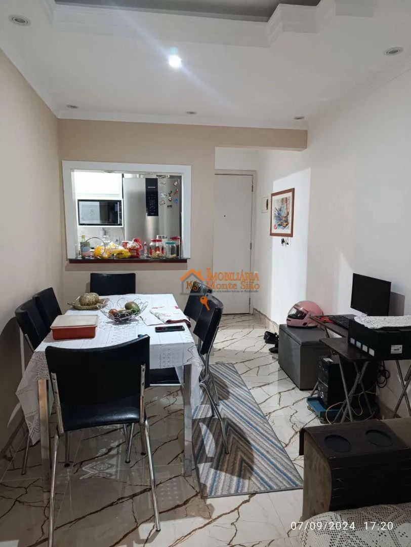 Imagem Apartamento com 2 dormitórios à venda, 55 m² por R$ 399.000,00 - Centro - Guarulhos/SP