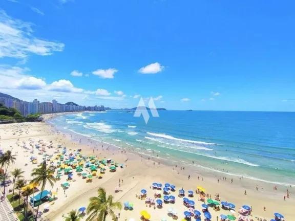 Imagem Apartamento vista 360º para o mar no Guarujá