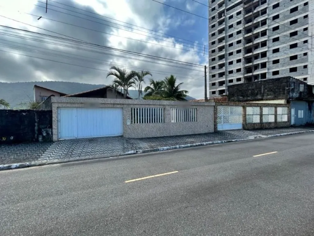 Imagem CASA COM 185,00 m² - SOLEMAR - PRAIA GRANDE SP