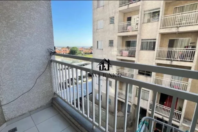 Imagem Apartamento com 2 dormitórios à venda, 54 m² por R$ 270.000,00 - Júlio de Mesquita Filho - Sorocaba/SP