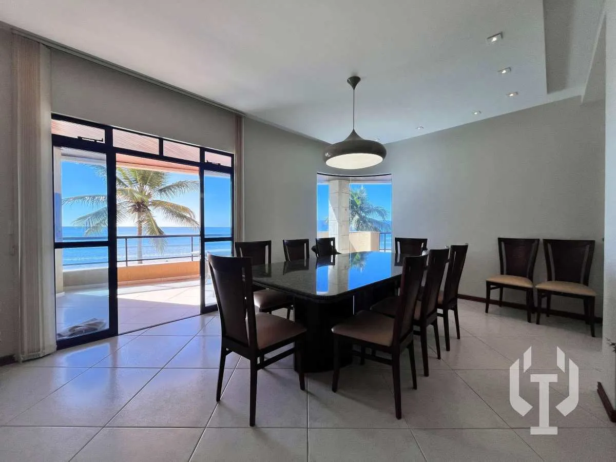 Imagem Apartamento Frente Mar Mobiliado Pronto Para Morar em Meia Praia