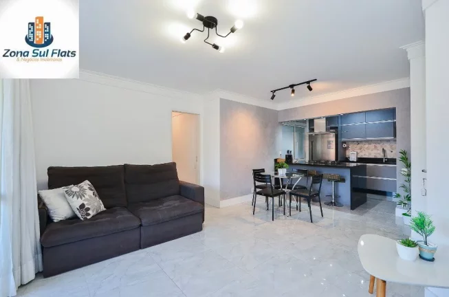 Imagem Apartamento à Venda Na Chácara Santo Antônio Com 3 Dormitórios Sendo 1 Suíte e 2 vagas