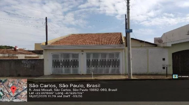 Foto do imóvel Oportunidade Única em SAO CARLOS - SP | Tipo: Casa | Negociação: Leilão | Situação: Imóvel em RUA LUIZ PROCOPIO ARAUJO FERRAZ