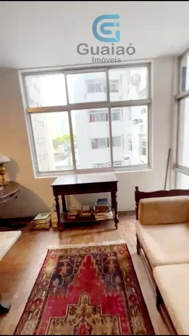 Imagem VENDO AMPLO APARTAMENTO DE 3 DORMITÓRIOS E SUITE NO CORAÇÃO DO GONZAGA EM SANTOS