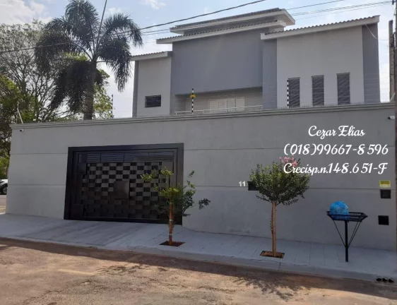 Foto do imóvel Tulipas/Casa com 350m2 4 quartos sendo 3 suítes 1 apartamento Andradina-SP