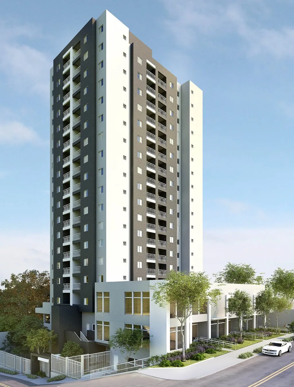 Foto do imóvel Apartamento à venda em São Paulo, Vila Gustavo, com 2 quartos, 43.05m2