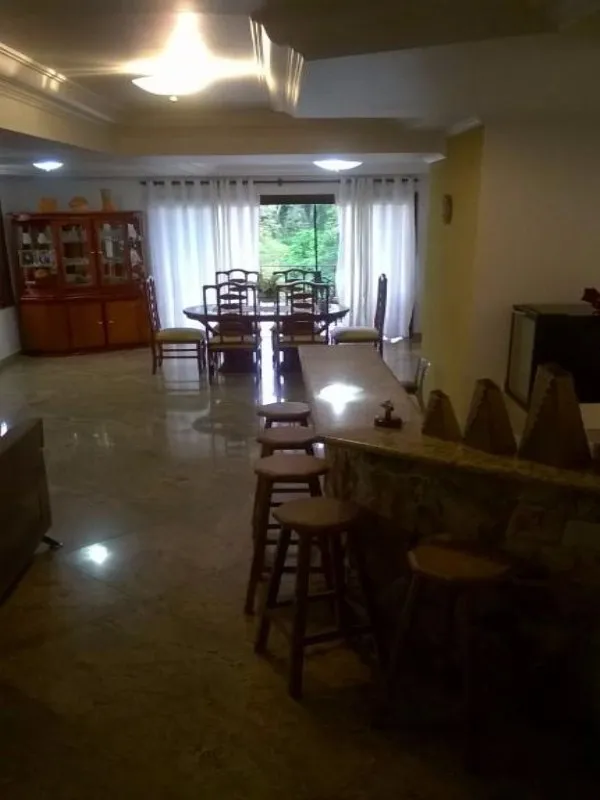 Imagem Casa de luxo em condomínio à venda em Campinas-SP, bairro Caminhos de San Conrado: 4 quartos, 2 suítes, 2 salas, 8 banheiros, 4 vagas, 351m².