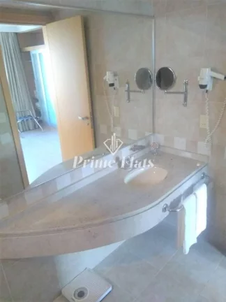 Imagem Flat disponível para locação no Park Inn by Radisson Berrini, com 28m², 1 dormitório e 1 vaga de garagem