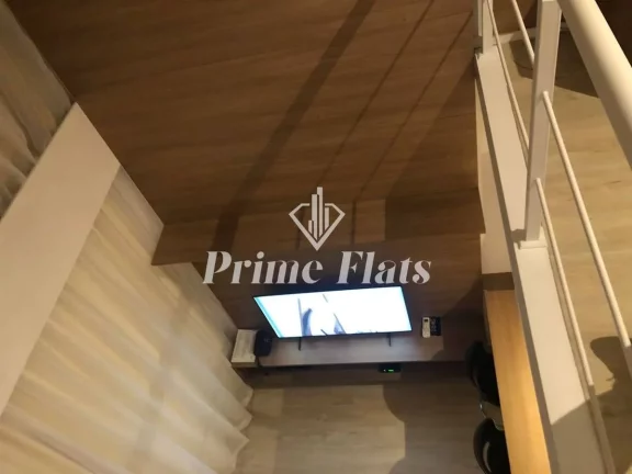 Imagem Flat disponível para locação no NYC Berrini Residence no Brooklin, com 36m², 1 dormitório e 1 vaga