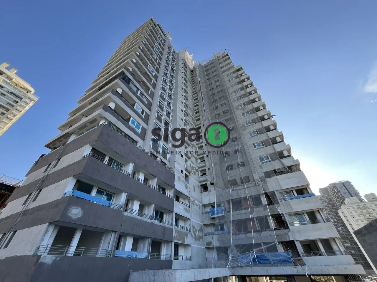 Imagem Apartamento no Brooklin com 3 quartos, varanda gourmet e lazer completo ? próximo ao Metrô Borba