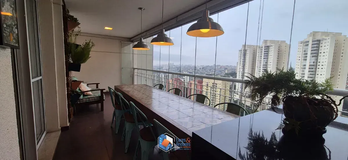 Foto do imóvel Apartamento para venda em Lauzane Paulista com 3 quartos, sendo 3 suítes, 142m² em Rua Professor Dorival Dias Minhoto