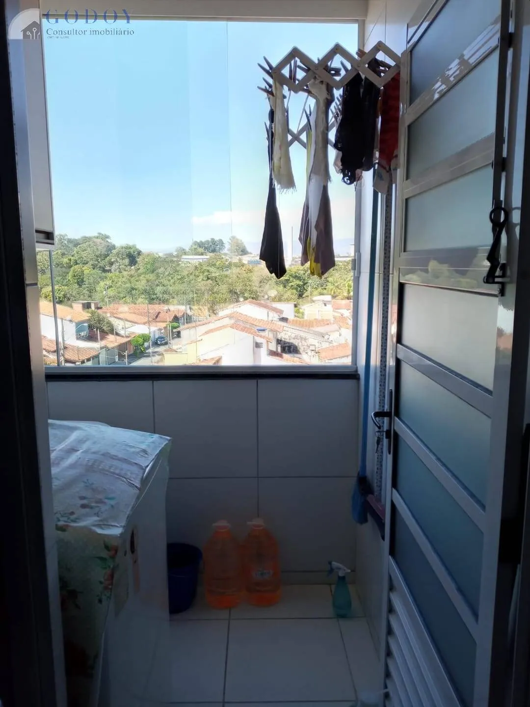Foto do imóvel Apartamento à venda 2 Quartos, 1 Vaga, Loteamento Residencial Andrade, Pindamonhangaba - SP | Condomínio Residencial Andrade