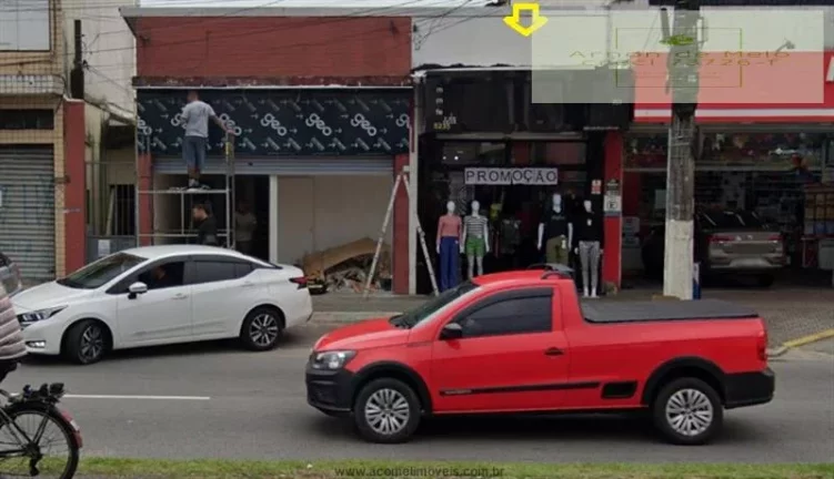 Foto do imóvel Lojas para locação em Praia Grande no bairro Guilhermina em Av. Pres. Kennedy, - Vila Tupi, Praia Grande - SP,