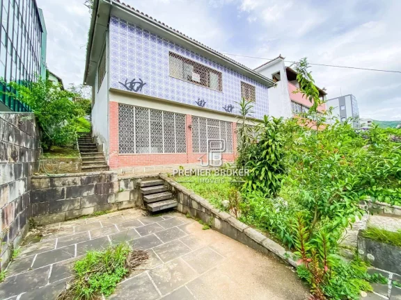Foto do imóvel Terreno à venda, 872 m² por R$ 7.000.000,00 - Várzea - Teresópolis/RJ