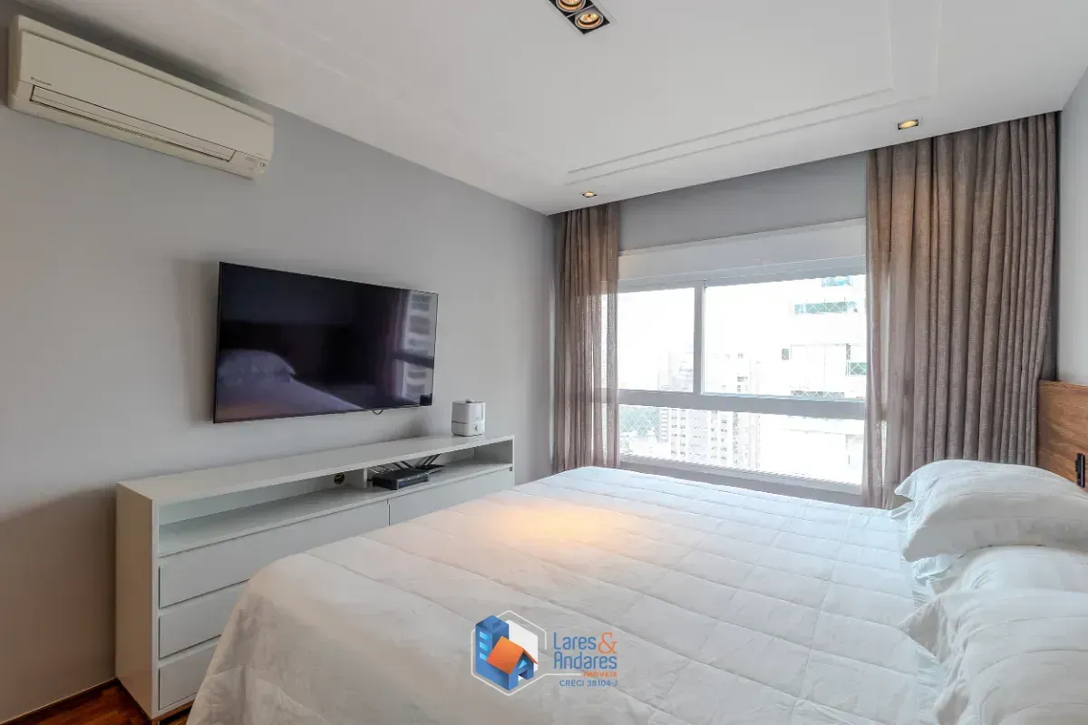Imagem Apartamento para venda em Campo Belo com 3 quartos, sendo 3 suítes, 219m²