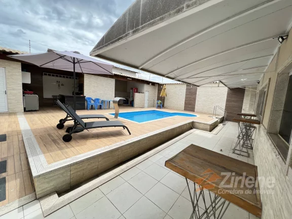 Imagem CASA COM ÁREA DE LAZER COMPLETA EM SANTA MÔNICA GUARAPARI...