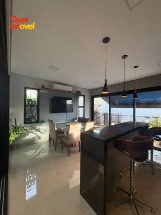 Imagem Imperdível casa em condomínio na Vila do Golf, Ribeirão Preto-SP: 4 quartos, 4 suítes, 2 salas, 6 banheiros, 4 vagas, 188m²!