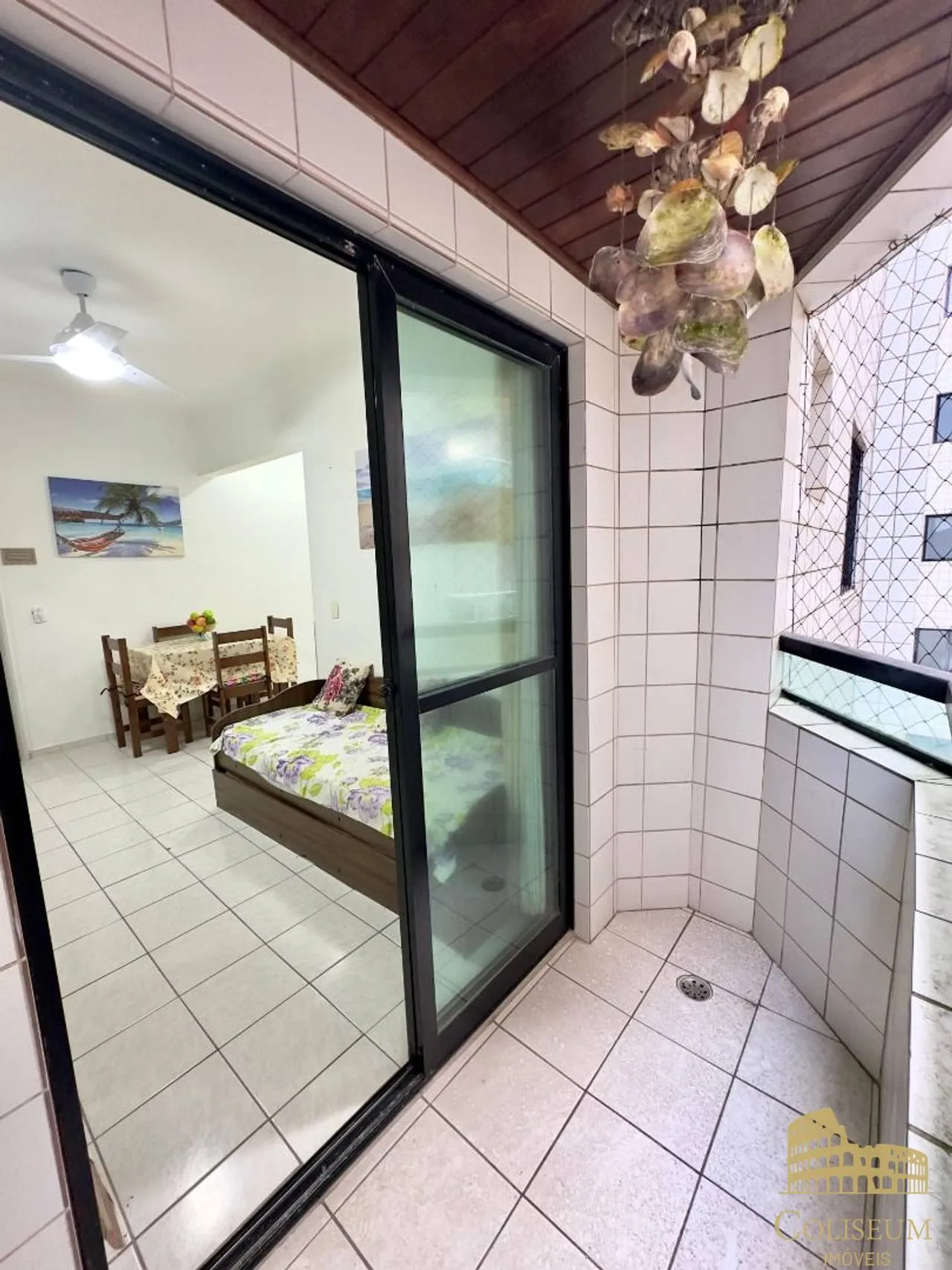 Imagem Apartamento com 1 dormitório à venda, 42 m² por R$ 315.000,00 - Vila Assunção - Praia Grande/SP
