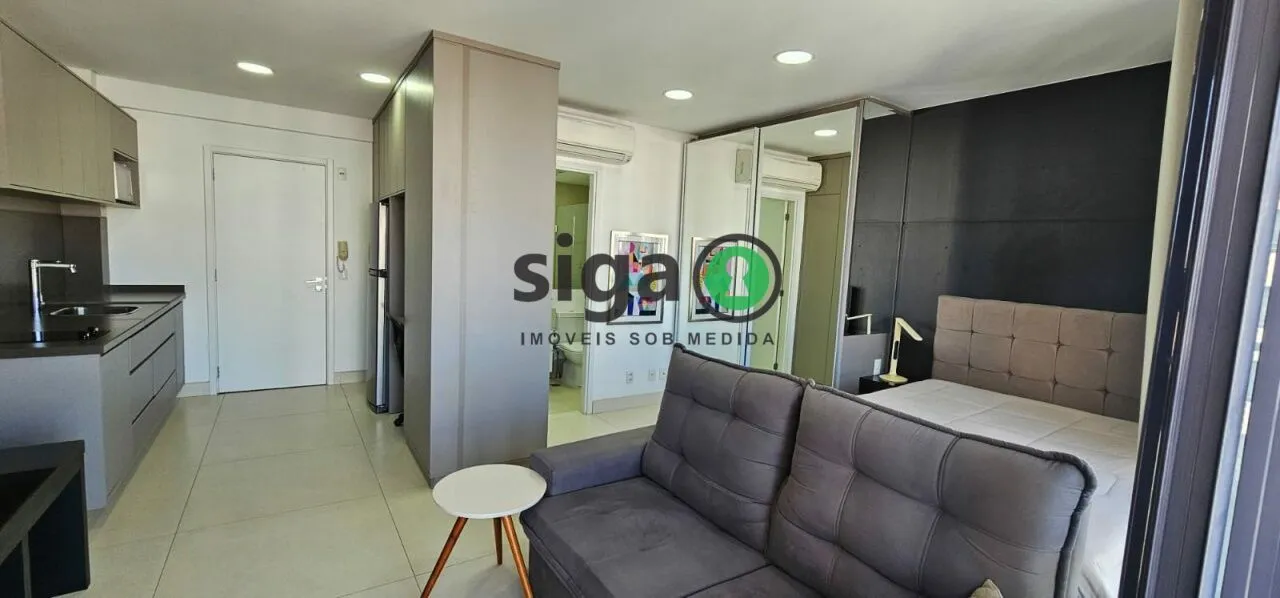 Imagem Apartamento de 45m² com 1 dormitório e 1 vaga perto do Parque Ibirapuera