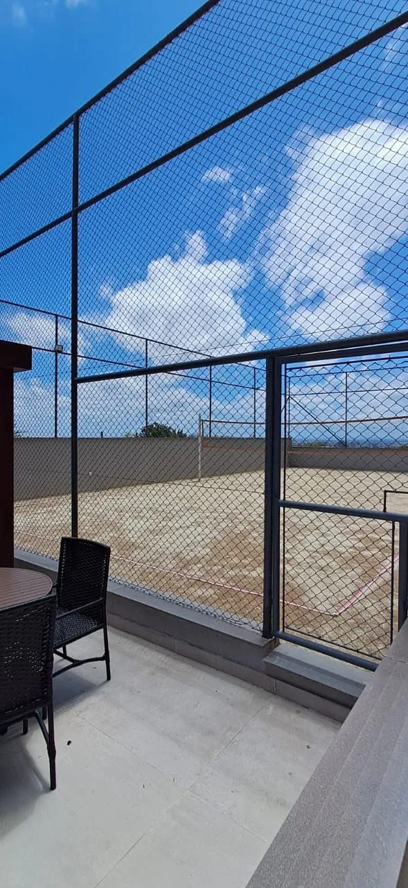 Imagem Ótimo apartamento no Condomínio Residencial Morana Iguatemi - Terrace com 60m² privativos, de fundos, com 2 dormitórios, vaga e infra completa.