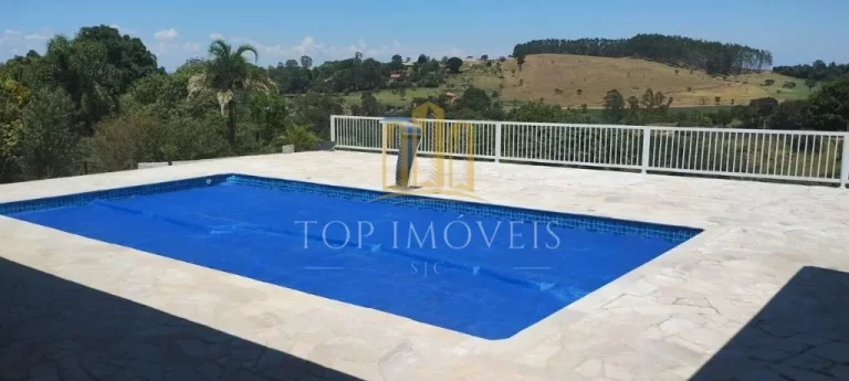 Imagem Maravilhosa chacara duas casas piscina espaço gourmet em condominio fechado