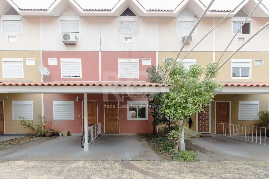 Imagem Casa Condominio para Venda - 92.32m², 3 dormitórios, sendo 1 suites, 2 vagas - Cristal
