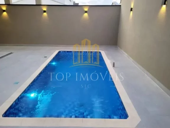 Imagem Sobrado Novo Condomínio Floradas do Paratey - Urbanova 3 dormitorios 3 suites Piscina Privativa Churrasqueira