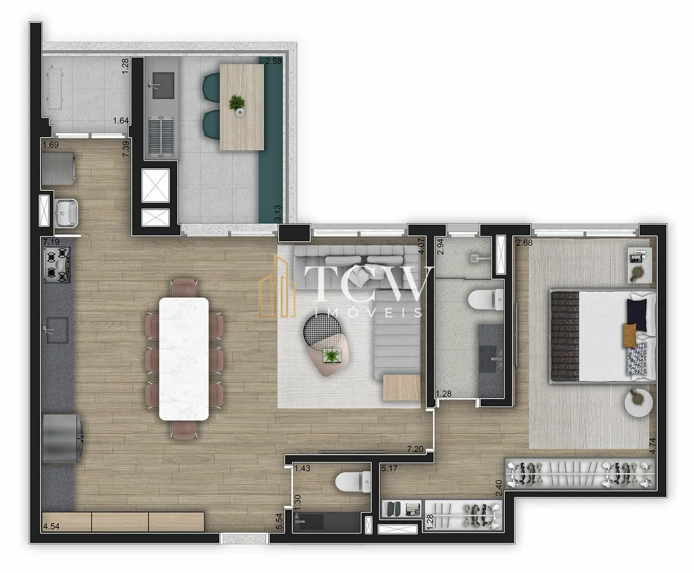 Imagem Apartamento à venda no bairro Vila Mariana - São Paulo/SP, Zona Sul