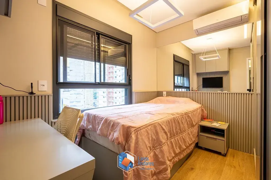 Imagem Apartamento à venda 2 Quartos 1 Suite 1 Vaga 86M² Brooklin Paulista São Paulo - SP
