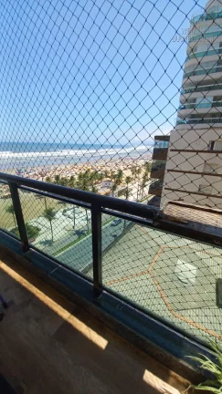 Imagem Apartamento 2 dormitórios sendo 1 suíte 2 vagas na frente da praia - Forte