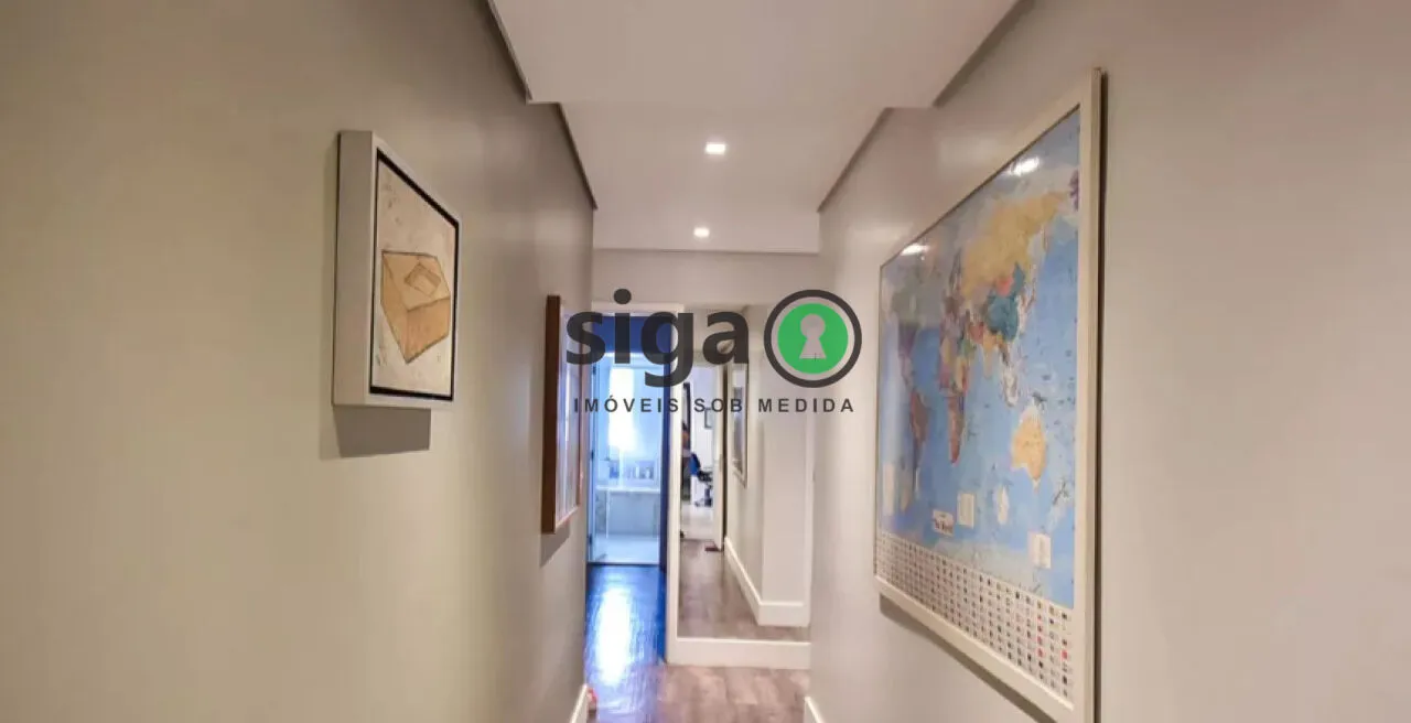 Imagem Apartamento à venda com 238m², 3 suítes e 4 vagas na Vila Andrade