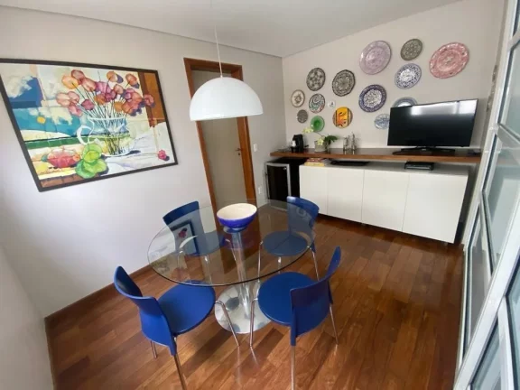 Imagem Apartamento Alto Padrão à Venda em Moema Com 3 Suítes e 3 Vagas