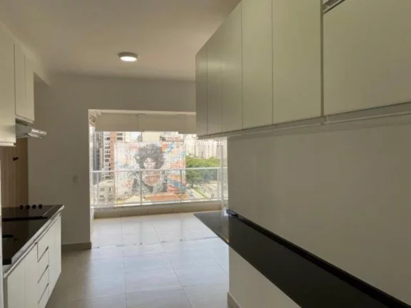 Imagem Apartamento para locação na Consolação, São Paulo - 1 quarto, 1 sala, 1 banheiro, 1 vaga de garagem - 35m²