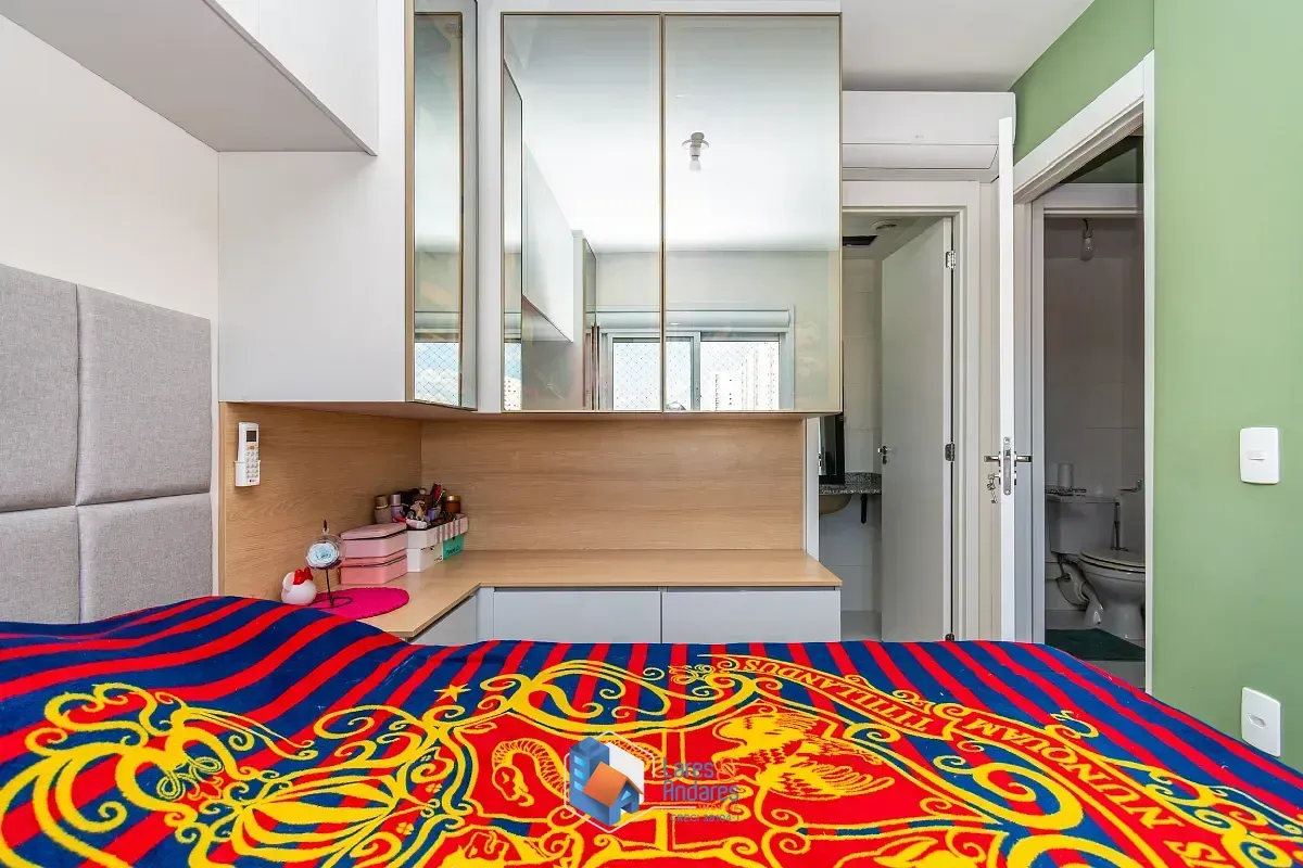 Imagem Apartamento para venda em Parque Residencial da Lapa com 2 quartos, sendo 1 suíte, 50m²