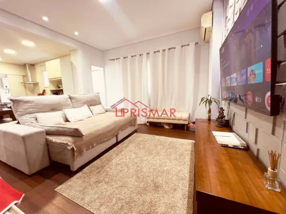 Imagem Apartamento Mobiliado Frente ao mar no José Menino - SantosSP