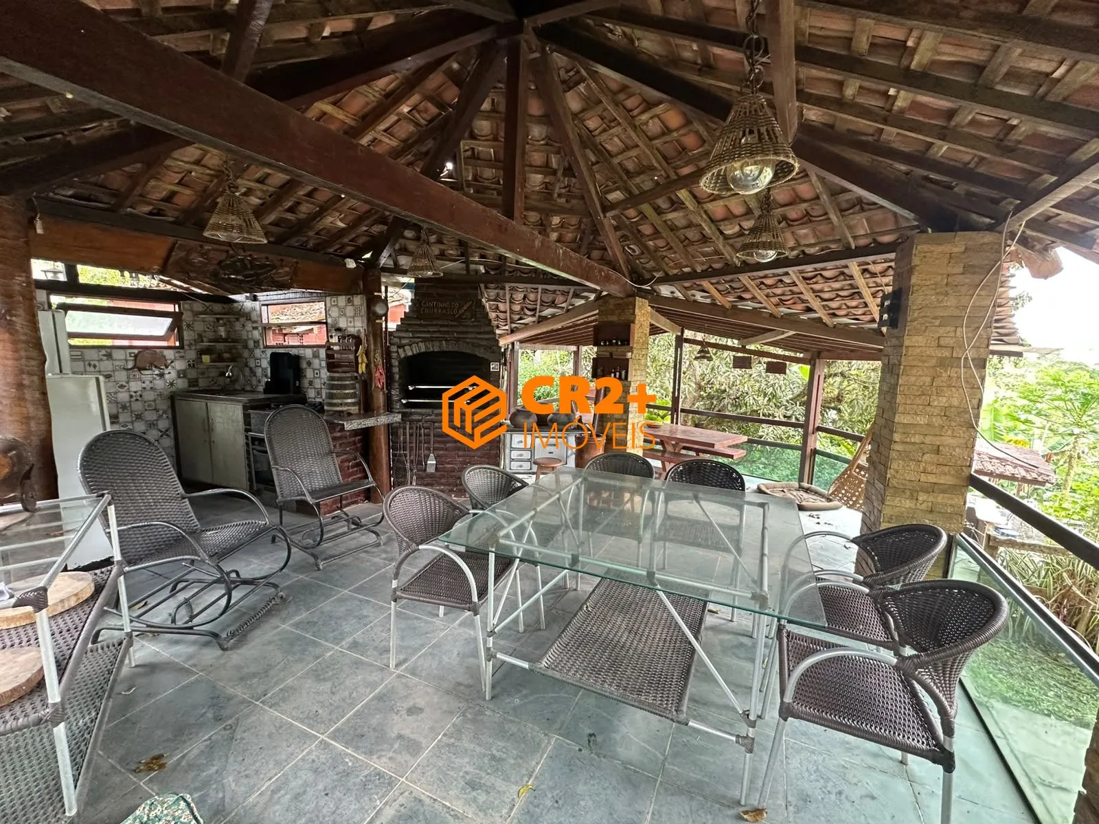 Imagem Chácara com Piscina, 6 Quartos e Área Gourmet em Paudalho - 1.600 m²