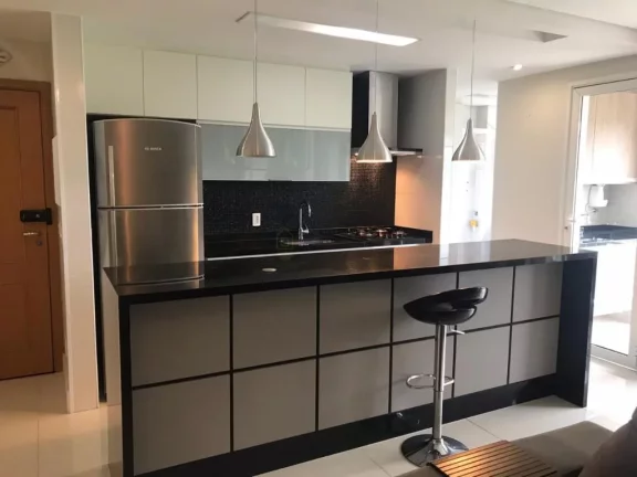 Imagem Apartamento Alto Padrão de Construção no Paisagem