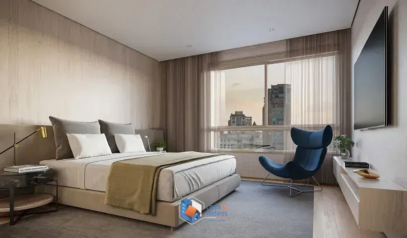 Imagem Apartamento para venda em Ibirapuera com 4 quartos, sendo 4 suítes, 298m²