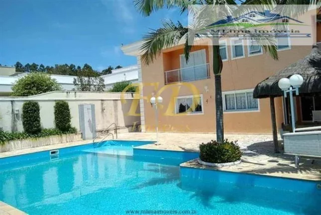 Imagem Casa de alto padrão em condomínio fechado em Atibaia