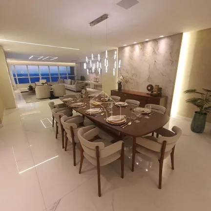 Imagem Apartamento no TAJ com 4 suítes , 176 m² - Praia de Itaparica - Vila Velha/ES