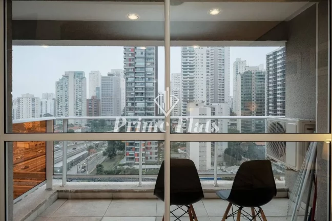 Imagem Flat disponível para venda no Diseño Campo Belo, com 37m², 1 dormitório e 1 vaga de garagem