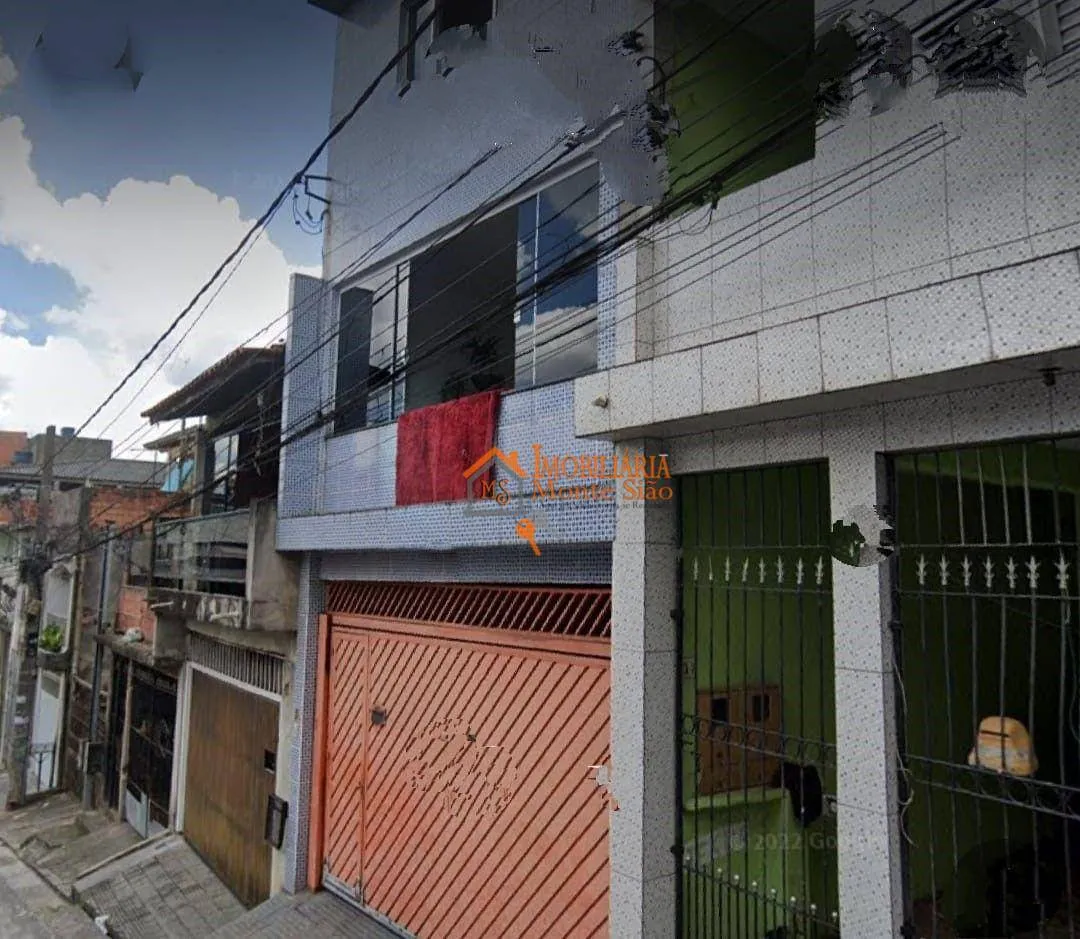 Imagem Casa com 3 dormitórios para compra no Parque São Miguel , 300 m² por R$ 371.000 - Parque São Miguel - Guarulhos/SP