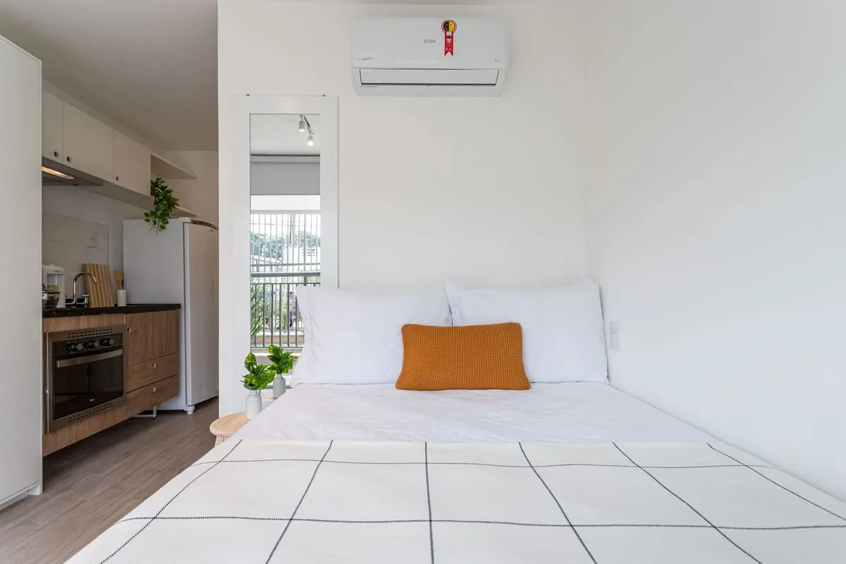 Imagem Apartamento com 1 Quarto para alugar, 22m² - Tatuapé