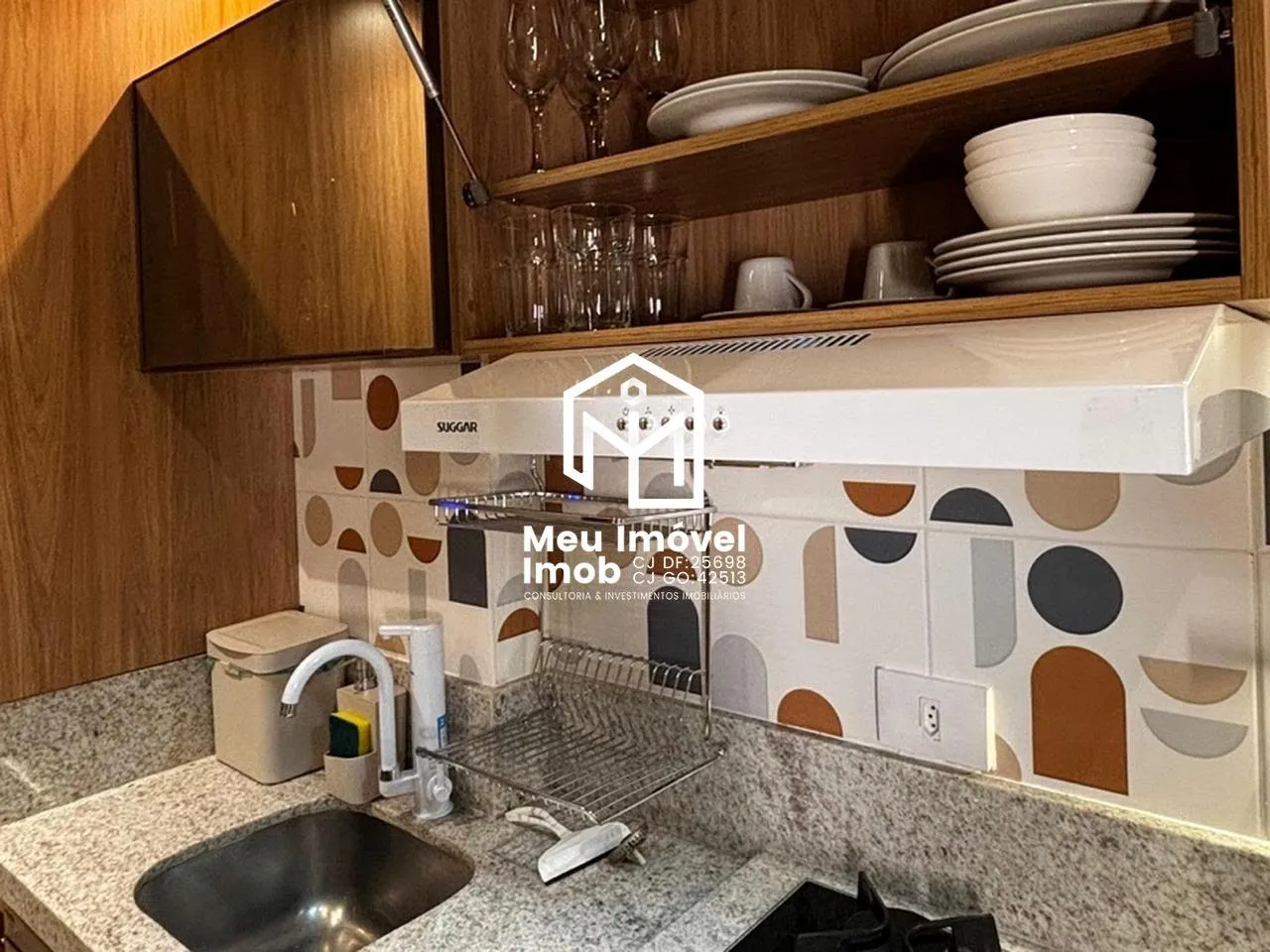 Imagem Stay Jardim Flat 1 Quarto 1 Vaga 17m² Mobiliado João Pessoa
